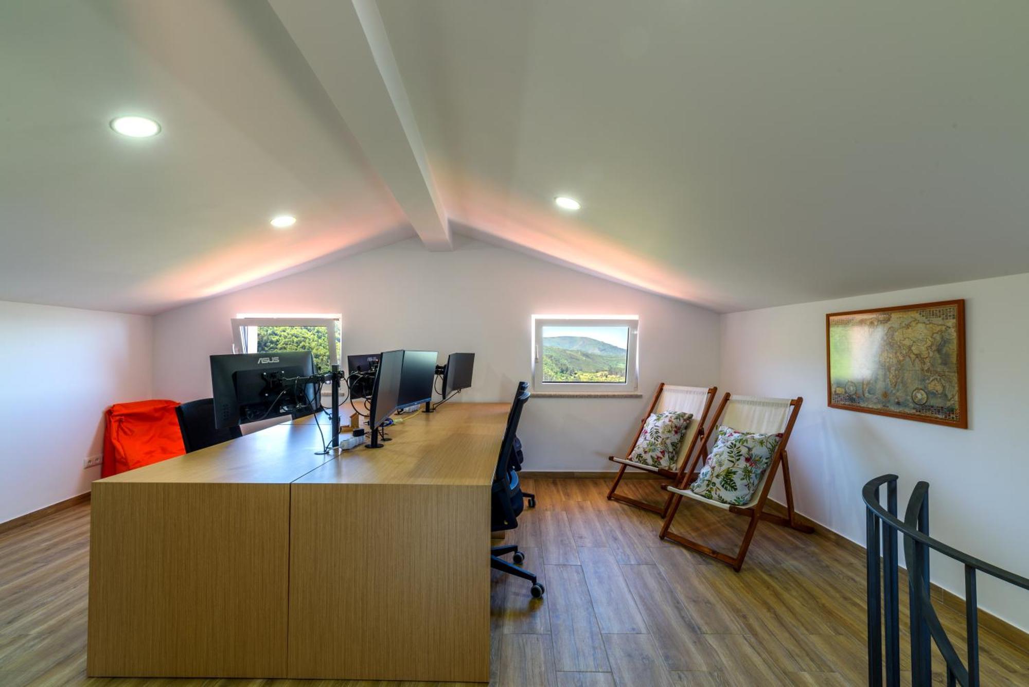 Casa Do Beco - Fabulous 3 Bedroom House With An Office, Seia, Serra Da Estrela Lapa dos Dinheiros Bagian luar foto